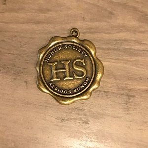 Honor Society Band Pendant